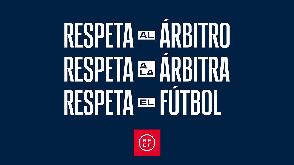 Lo primero q tienen q hacer ellos antes de pedir respeto es respetar ellos a las aficiones y a los clubes,<a href="/rfef/">RFEF</a> <a href="/MrAsubio/">Mr. Asubío</a> <a href="/ArchivoVAR/">Archivo VAR</a>