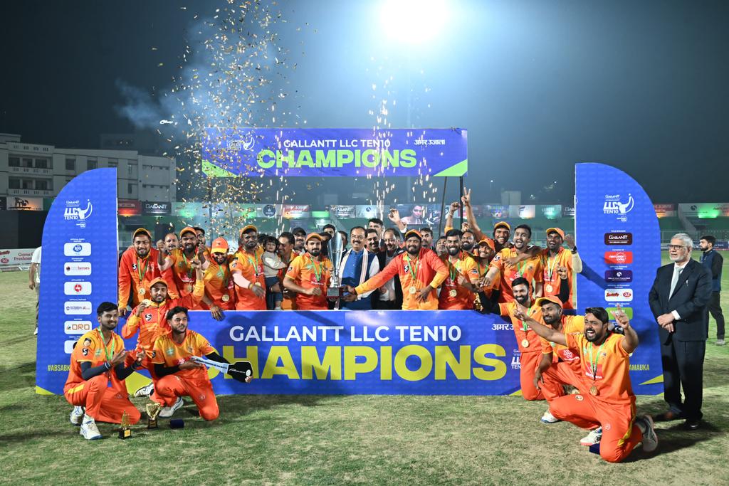 खेल केवल प्रतिस्पर्धा नहीं, बल्कि अनुशासन, समर्पण व  टीम वर्क का जीवंत उदाहरण है। 

के. डी. सिंह बाबू स्टेडियम, लखनऊ में आयोजित अमर उजाला क्रिकेट लीग में सहभागिता का अवसर मिला। विजेता टीम को उनकी अद्भुत खेल भावना एवं शानदार प्रदर्शन के लिए हार्दिक बधाइयाँ! 

खेल हमें सिखाता है कि