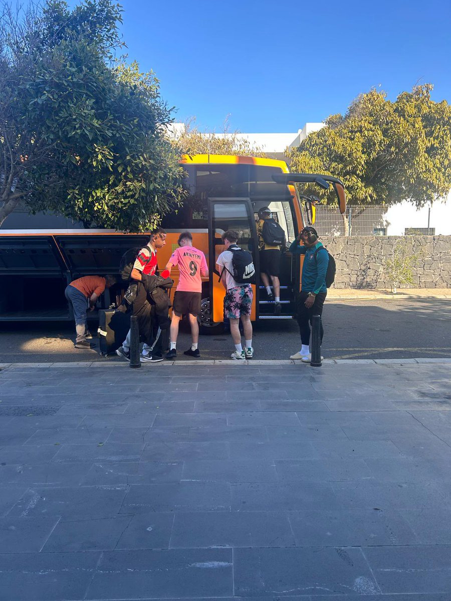 Time to say good bye to <a href="/LeonBarnettFA/">Leon Barnett Football Academy</a> after a fantastic 5 day warm weather football tour with us to our Lanzarote academy resort. 

Thank you for choosing <a href="/TheGameGroup__/">The Game Sports Group</a> to look after you all. 

We look forward to welcoming you back in 2026. 

Safe journey home guys ⚽️👏🏻💥