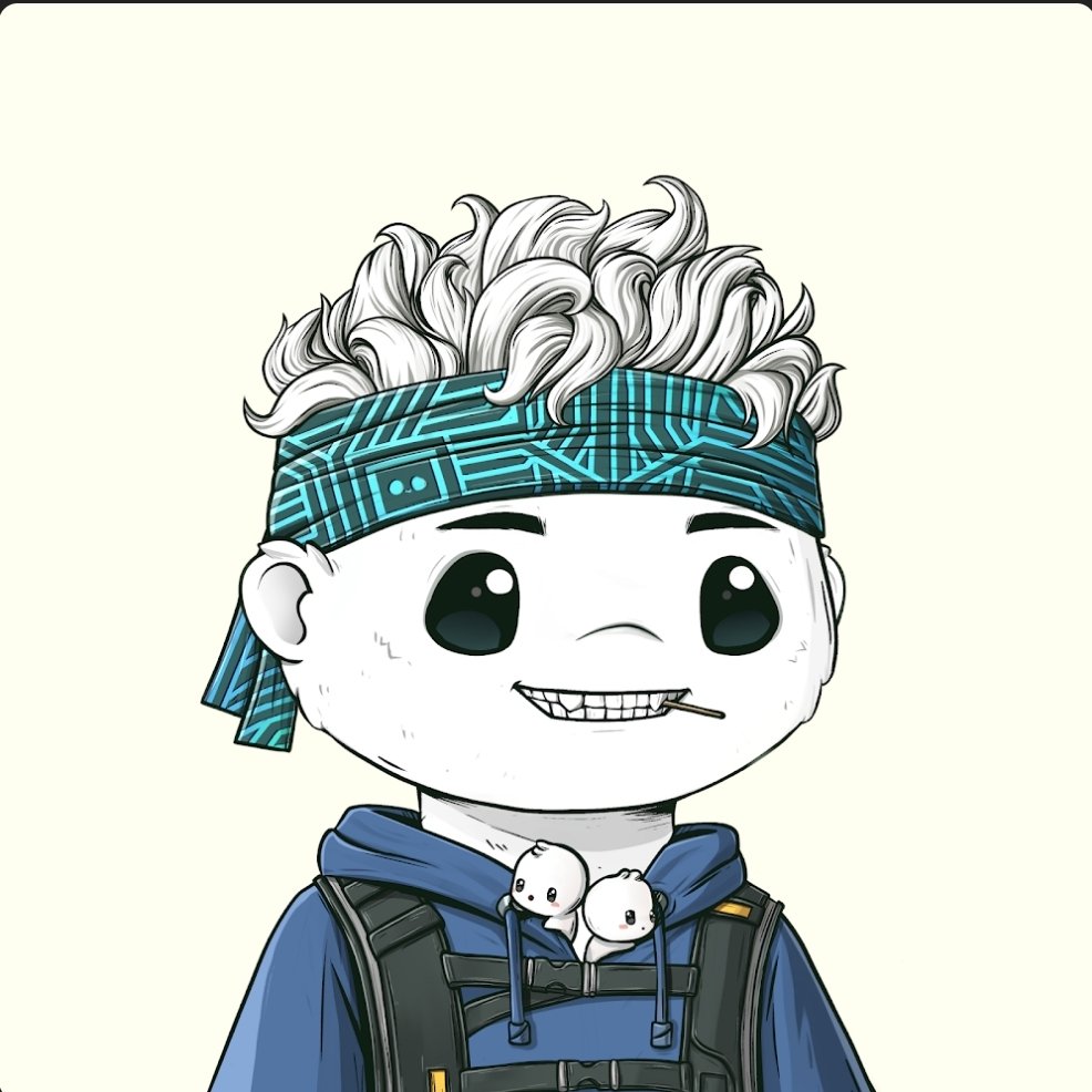 lyle896's tweet photo. Won this sweet @MeegosNFT from a mystery pack that the @degendummies have up for grabs right now. 
What are you waiting for? Plenty of good prizes still left in the 57 packs still available. Is luck on your side today?? https://t.co/cPi4OhfXQr