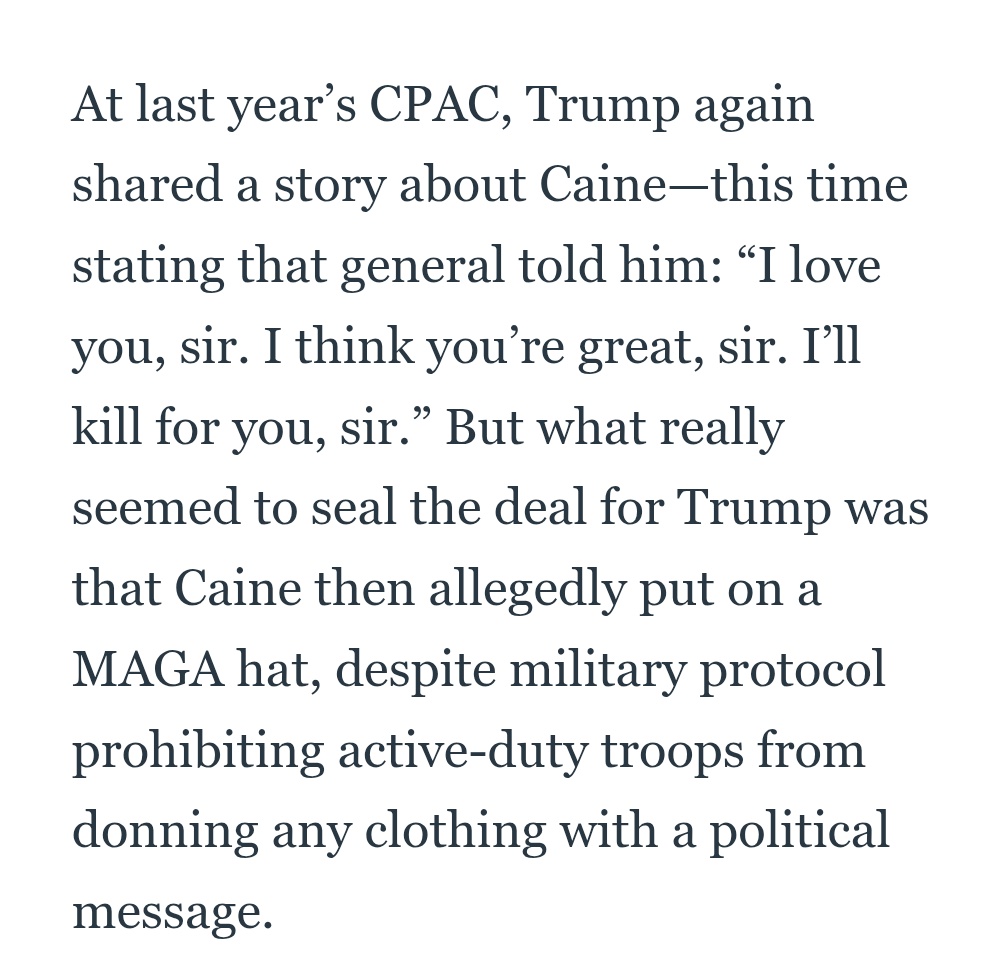 America's new Chairman of the Joint Chiefs of Staff: