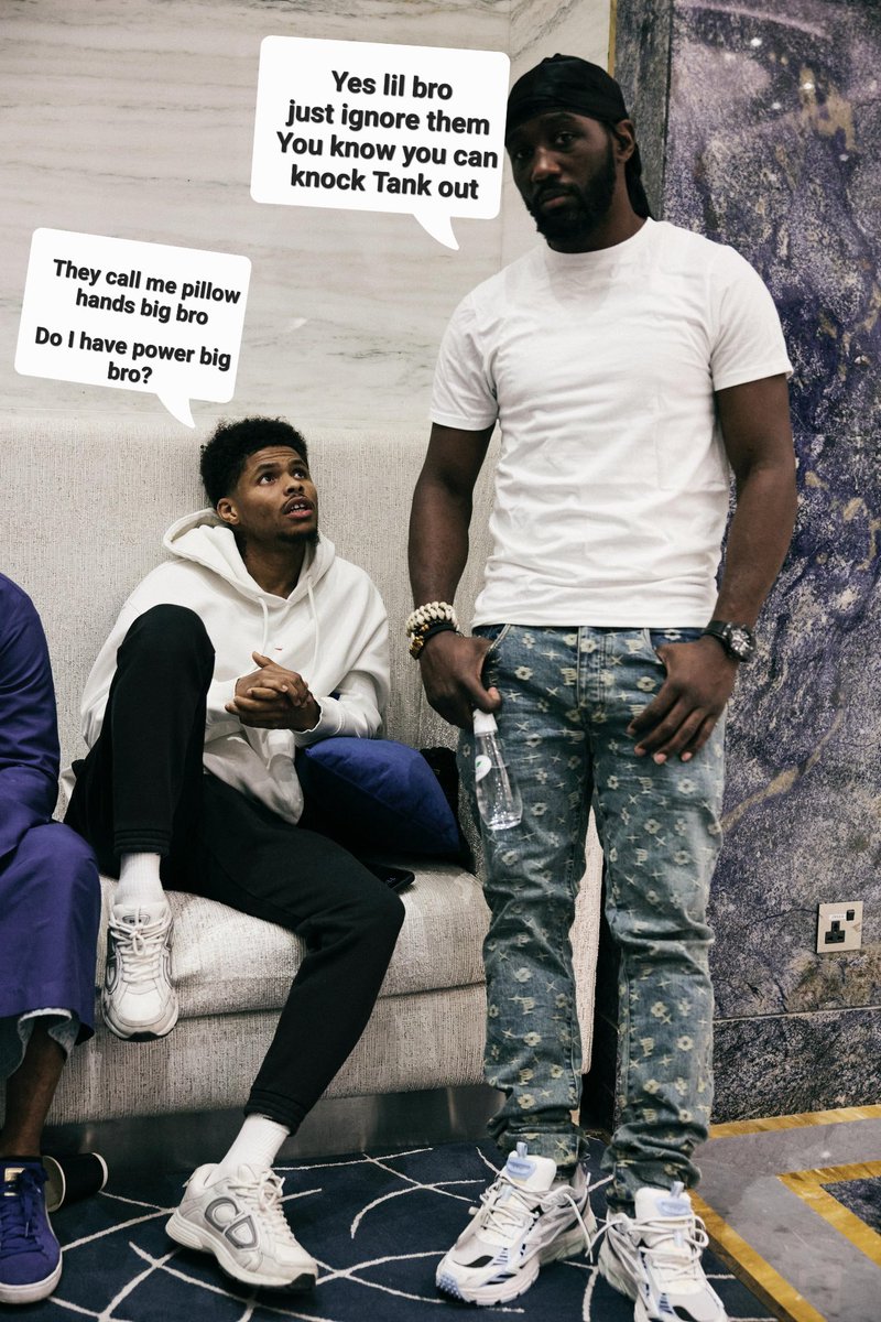HighLvlBoxing22's tweet photo. Mfs be lying to him just like this https://t.co/41CZ3Yr5uE