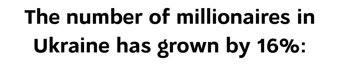 The only thing the United States did for Ukraine is create more Ukrainian millionaires. 🇺🇦

It’s over. America first from now on.