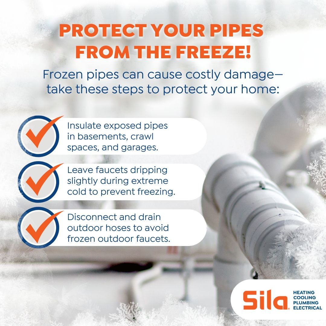 If you’re worried about frozen pipes, Sila’s plumbing experts are just a call away! ➡️ heyor.ca/toRFpa