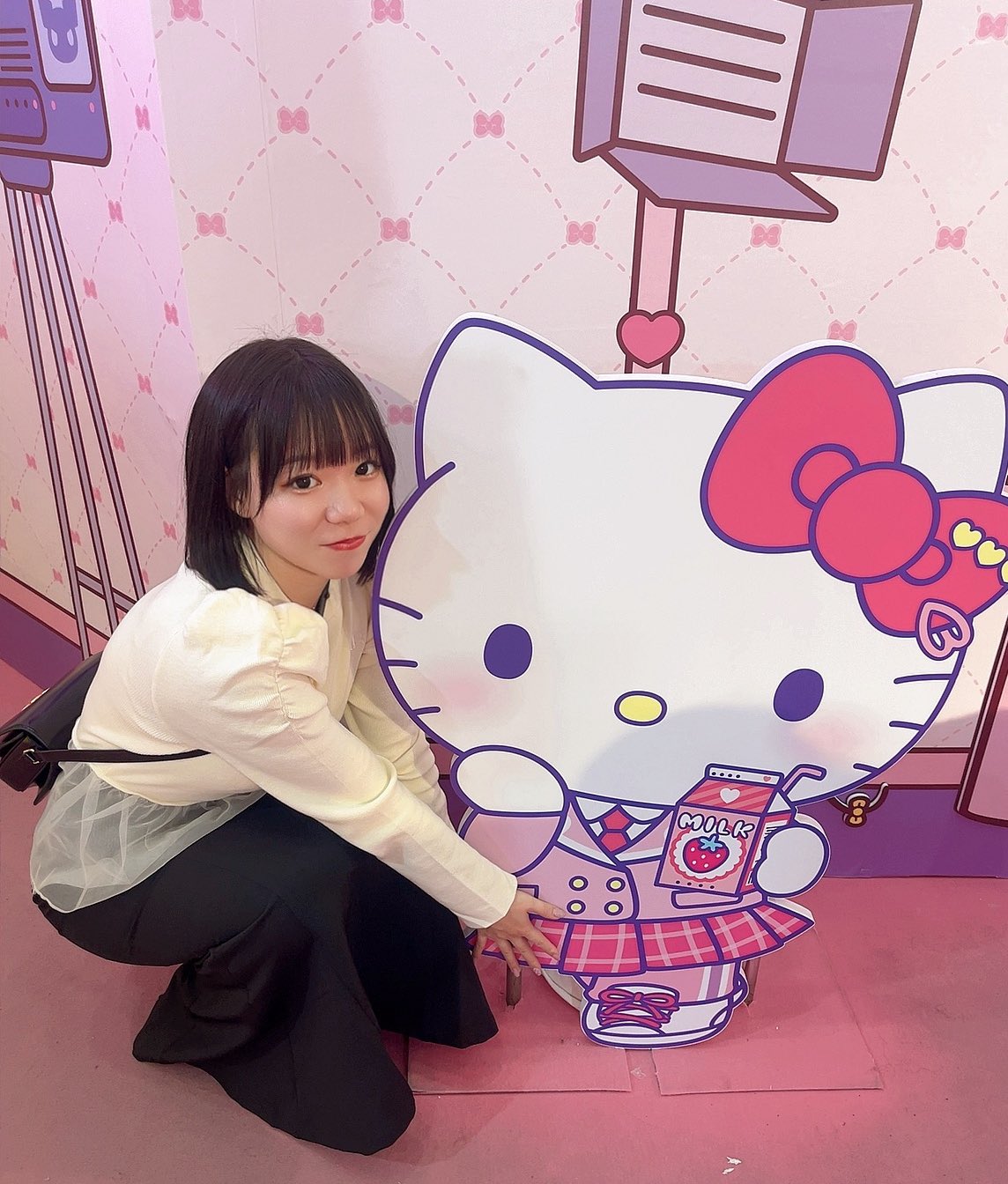 4月新生活たのしんでいきましょお👶🌸💗 #ootd #japanesegirl