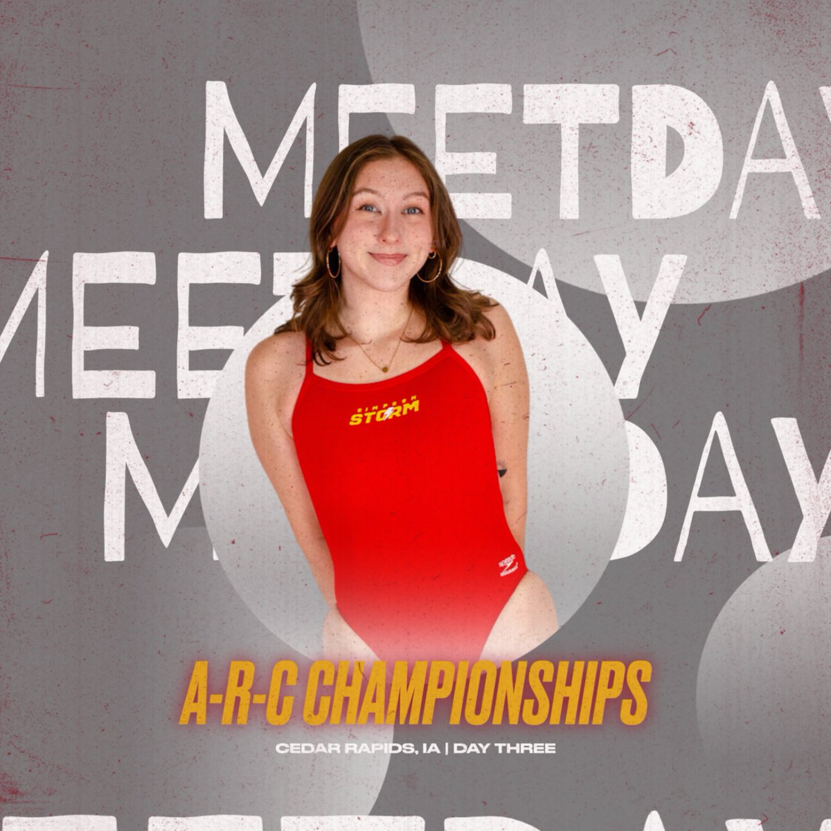 The finale. 

Join us in cheering on our swim team for the final day of conference championships! 

🆚 A-R-C Championships
🕙 10 a.m. / 5:30 p.m.
📍 Cedar Rapids, IA
📊/🖥️ linktr.ee/simpsonswim

#rollriversSWIM #d3swim