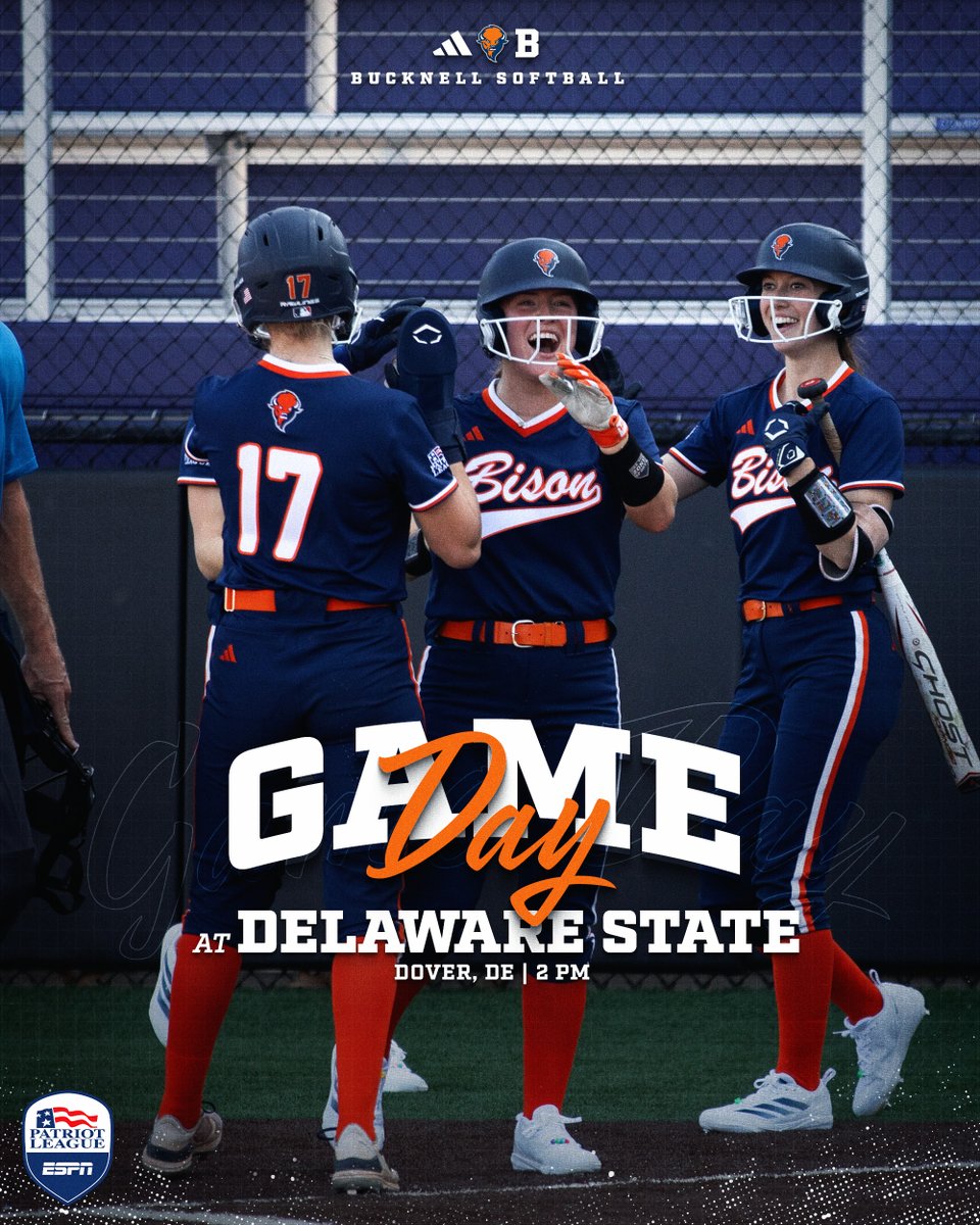 GAMEDAY!

Back at it against Delaware State!

🆚 <a href="/DelStSB/">Delaware State SB</a> 
🕑 2 p.m. 
📊 bit.ly/4hIR6Tc

#rayBucknell | #Team47