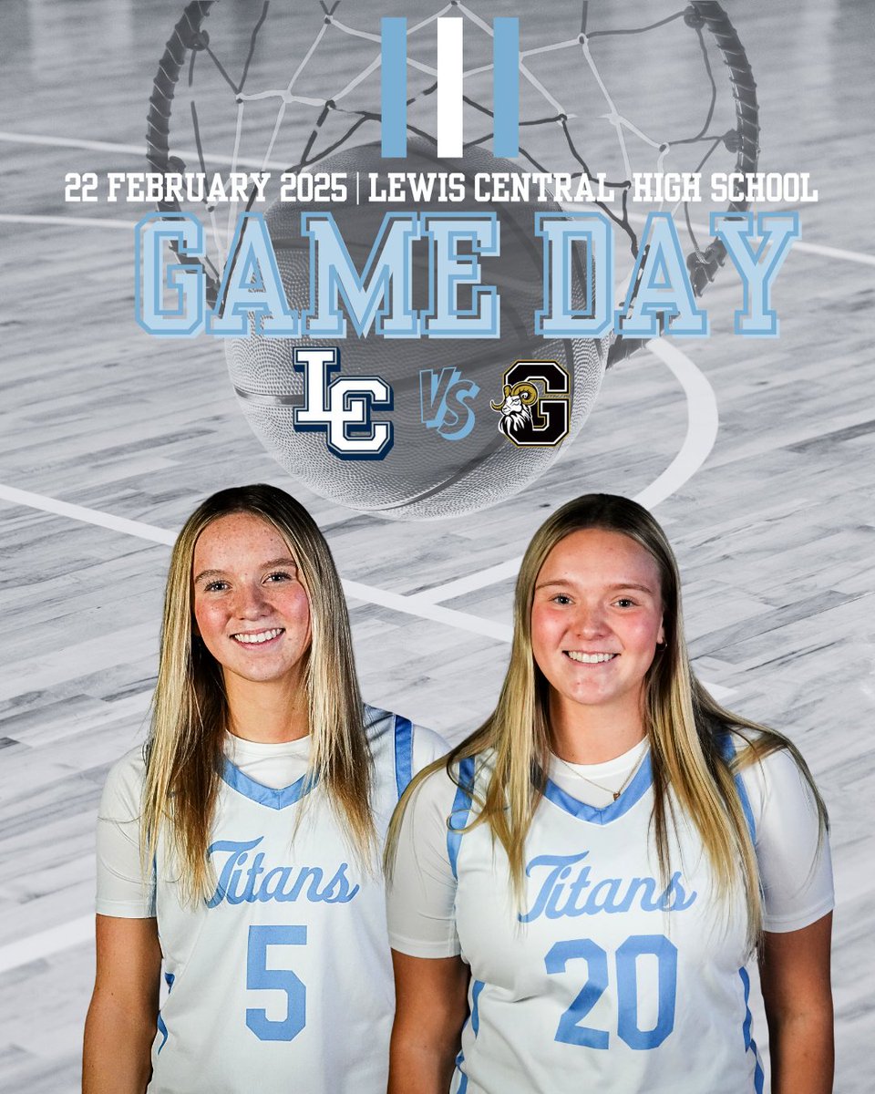 It's game night! The girls' basketball team is taking on Glenwood in the Class 4A—Region 1 Semifinal at 7 p.m. in the big gym! 🎟️ No activity passes will be accepted, so grab your tickets via Bound: trst.in/tanvcV. Best of luck, Titans!