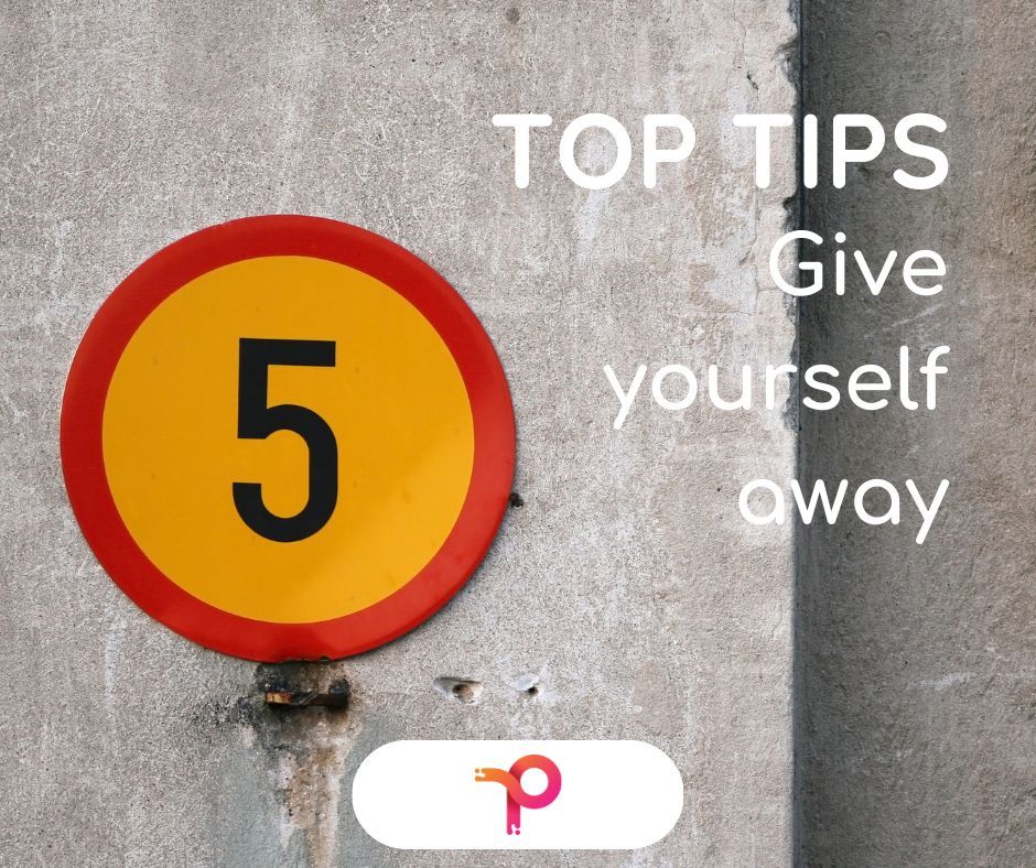 Give Yourself Away. Why? Because 38% of salaried workers have been so for less than 3 years. If you have done this longer, hang out with others less experienced, share what you know, be a support for those around you – you’ll be amazed at what you receive in return.