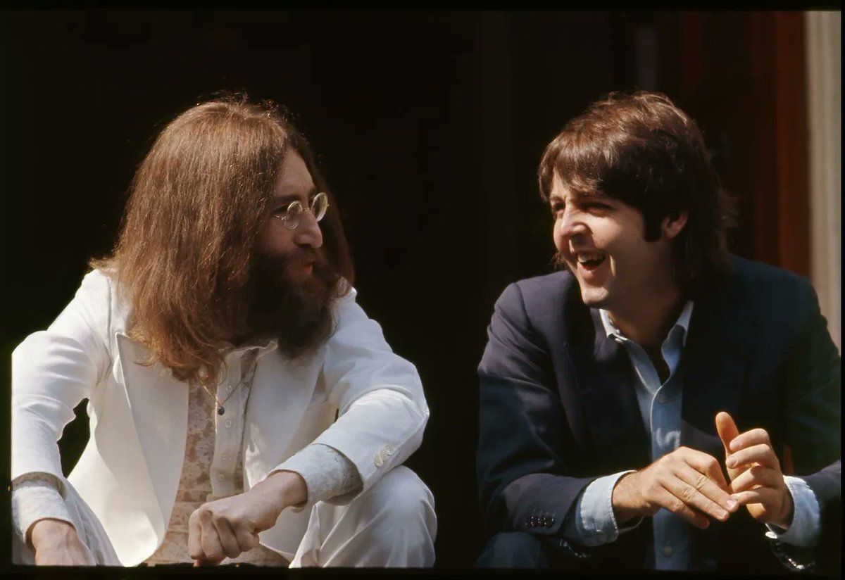 BeatlesEarth's tweet photo. The long and winding road
     that leads to your door
will never disappear... https://t.co/qGQSkLW0rM