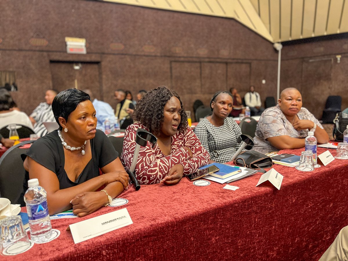 wlsazw's tweet image. 📢 Happening Now! 
MPs are in group discussions, focusing on building a solid motion—identifying key areas of substance and strengthening preparedness for advocating women and girls’ health rights.

#ReproductiveJustice 
#RestoreDignity