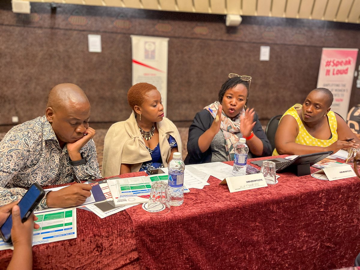 wlsazw's tweet image. 📢 Happening Now! 
MPs are in group discussions, focusing on building a solid motion—identifying key areas of substance and strengthening preparedness for advocating women and girls’ health rights.

#ReproductiveJustice 
#RestoreDignity