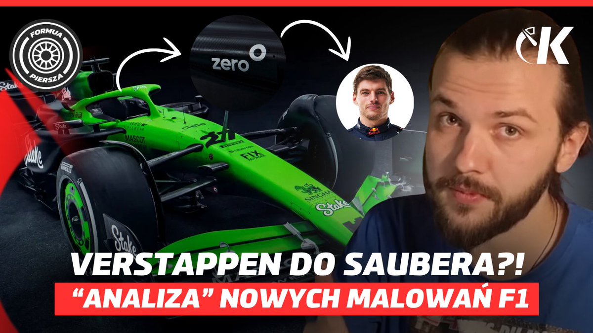 kontra_moto's tweet photo. 🎬 PREMIERA YOUTUBE 🎬

@FormuaPiersza. Najszybciejsza. @JakubSpychala zaprasza Was na nową autorską serię, która pozwoli Wam spojrzeć na Formułę 1... trochę innym okiem. Na pierwszy ogień – dogłębna analiza malowań zespołów F1 na sezon 2025! 🔥

Wierzcie nam, tych detali na pewno nie dostrzegliście podczas prezentacji bolidów 😉

👉🏻 https://t.co/Uaf0wcLklb

#KontraMoto #F1PL #ElevenF1