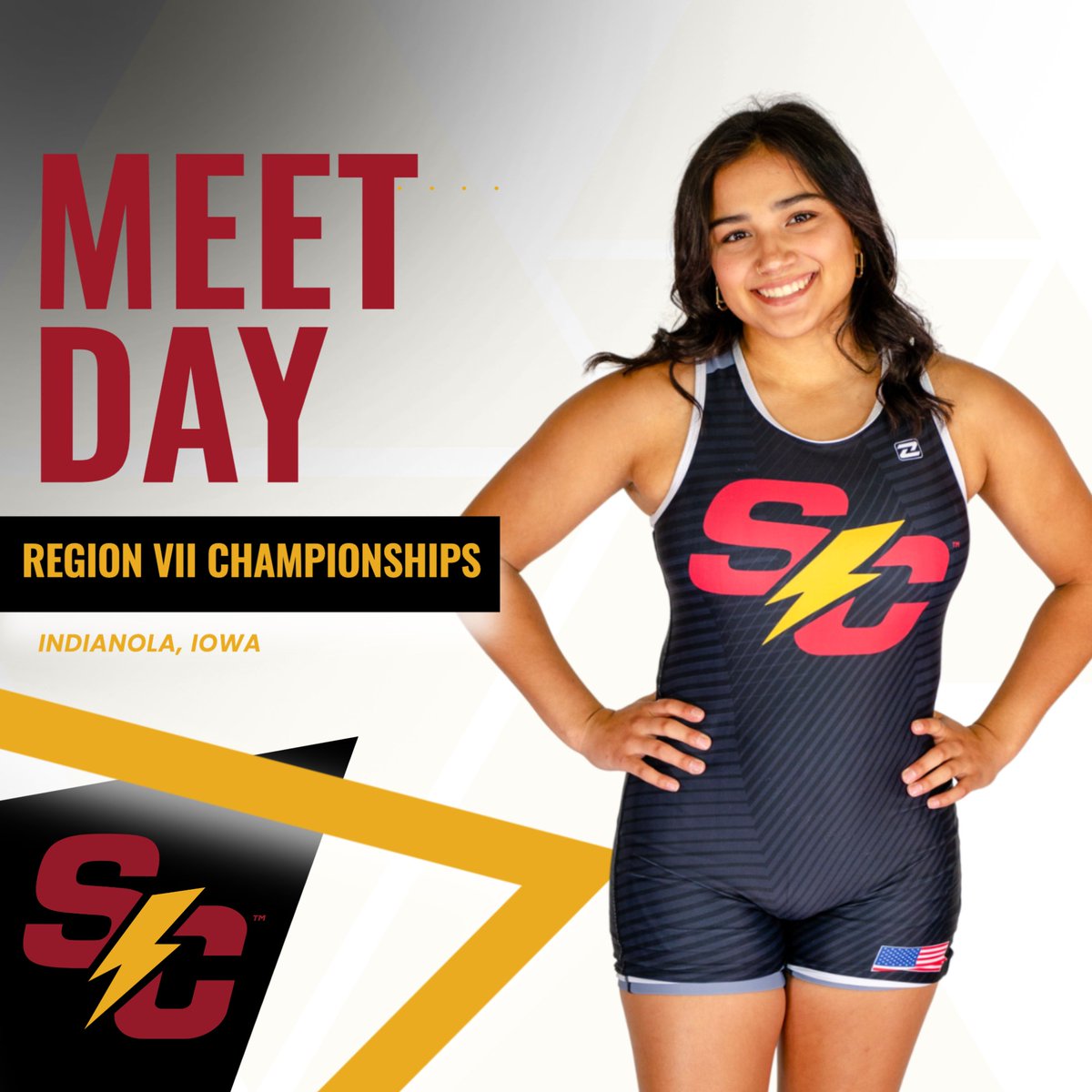 𝐑𝐞𝐠𝐢𝐨𝐧𝐚𝐥 𝐑𝐞𝐚𝐝𝐲 💪🔥

The stage is set, and our women are ready to battle for a spot at nationals! 

🆚 NCWWC Region VII Championships
🕙 10 a.m.
📍 Indianola, Iowa
📊/🖥️ linktr.ee/simpsonwwrestle

#rollriversWRESTLE #d3wrestle