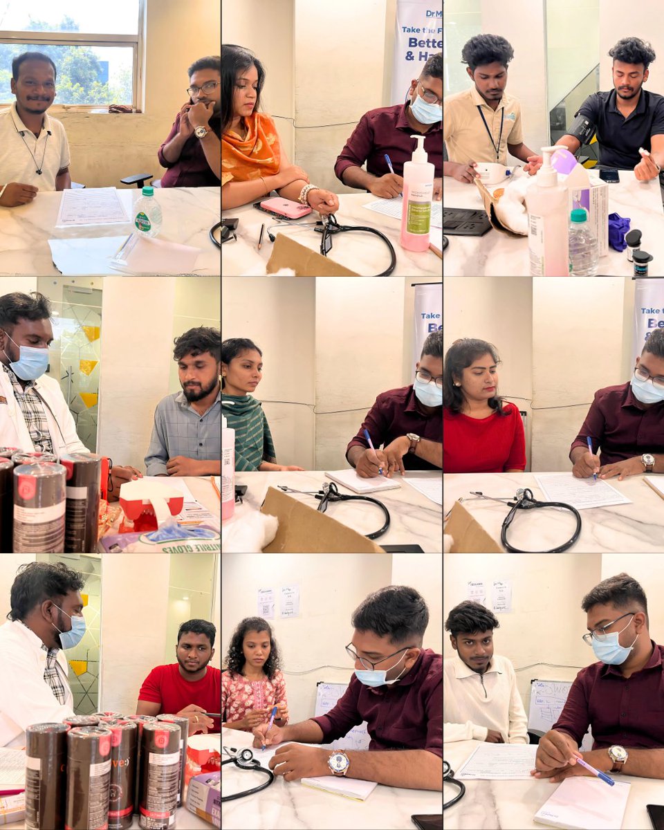 wehelpyou19's tweet photo. CSR Health Camp for WHY Squad! 💙

At WHY Global Services, our team’s well-being comes first! Huge thanks to Clove Dental and Dr. Mehta’s Hospitals for organizing this successful health camp. 🚀

#WHYGlobalServices #CSRInitiative #HealthCamp #EmployeeWellbeing #StrongerTogether https://t.co/mUfr3iQyhx