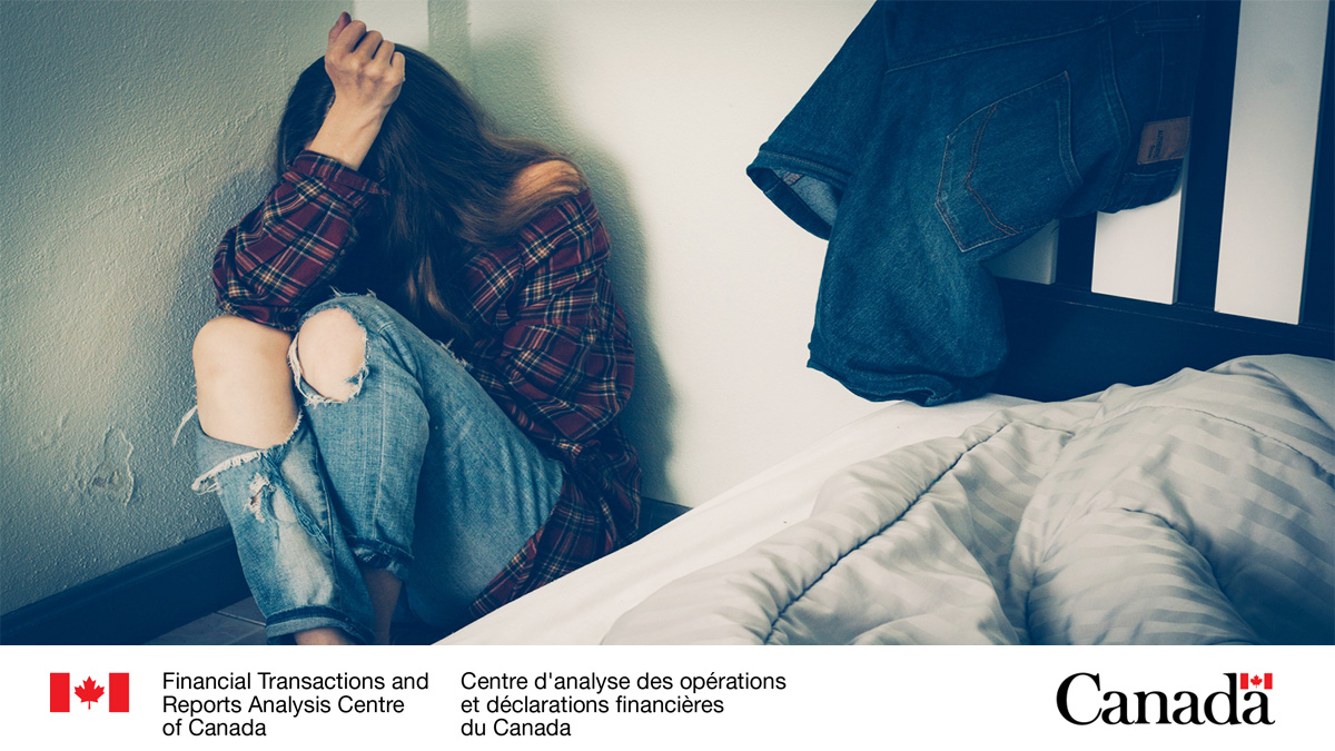 In 2023–24, FINTRAC produced 147 #FinancialIntelligence disclosures &amp; supported 24 investigations relating to #HumanTrafficking across Canada. 

On this #HumanTraffickingAwarenessDay, let’s continue to work together to stop this heinous crime. ow.ly/5g7H50V4cPy