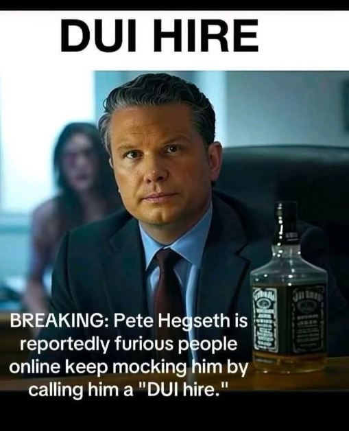 #Hegseth doesn't like this being spread. You know what to do. 😉