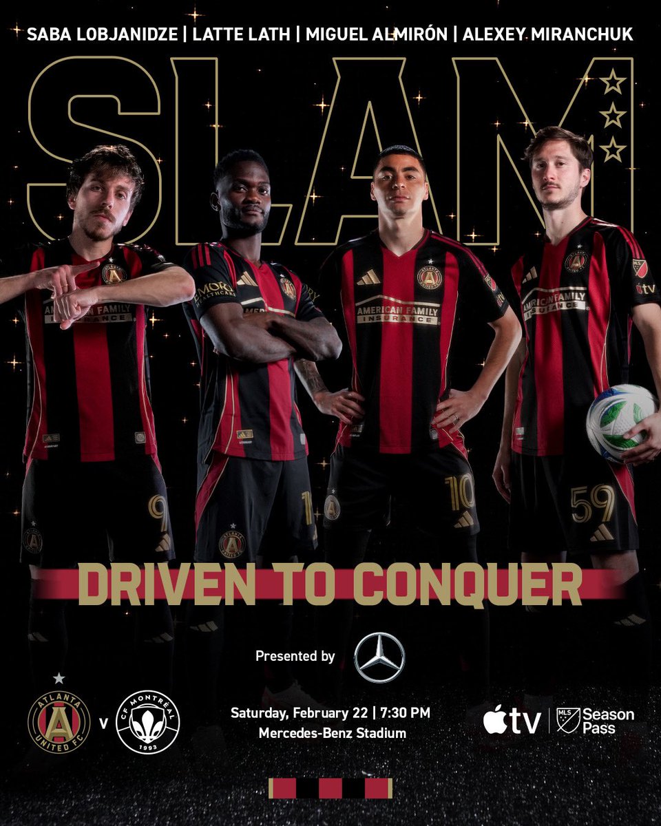 Driven to conquer.

It all starts tonight 😤