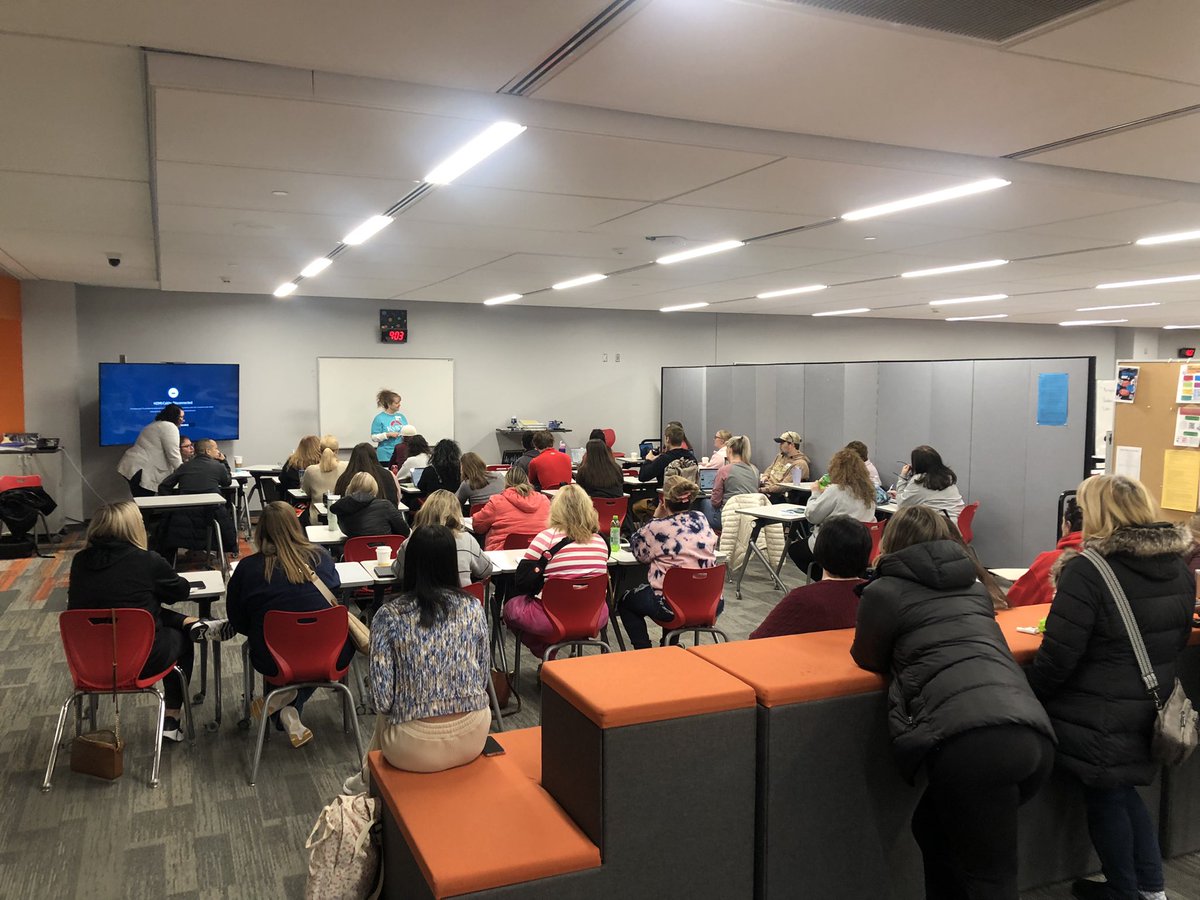 Off to a great start at <a href="/EdCampNKY/">EdCampNKY</a> 2025! #edcampnky #ConnectGrowServe <a href="/NKCESKids1st/">NKCES</a>