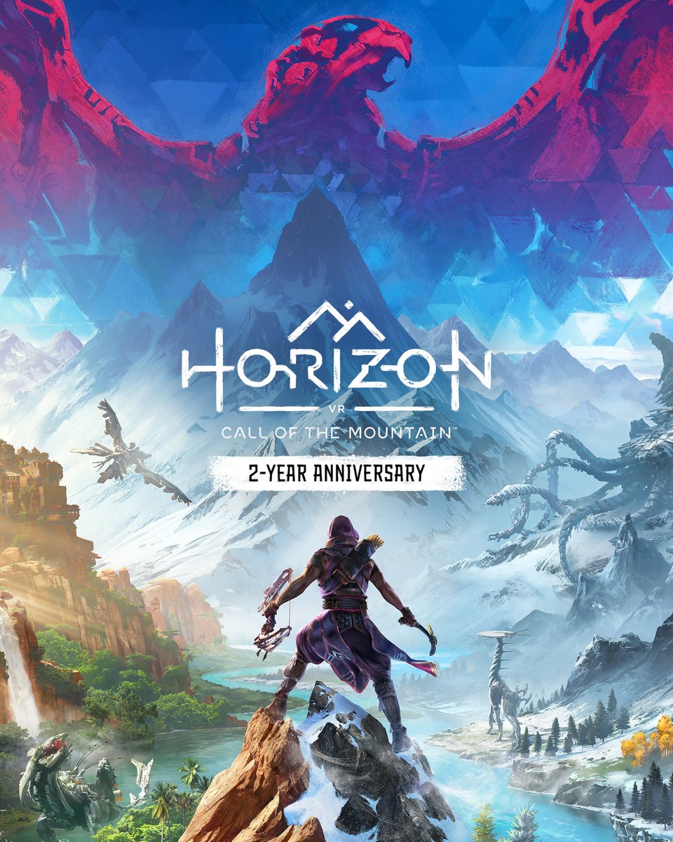 Guerrilla (@guerrilla) on Twitter photo We can't believe it's been two years since we ascended the towering peaks of the Carja Sundom as Ryas 🏹
What was your most thrilling encounter in Horizon Call of the Mountain? Share your favorite memories with us in the comments
#HorizonCalloftheMountain We can't believe it's been two years since we ascended the towering peaks of the Carja Sundom as Ryas 🏹
What was your most thrilling encounter in Horizon Call of the Mountain? Share your favorite memories with us in the comments
#HorizonCalloftheMountain