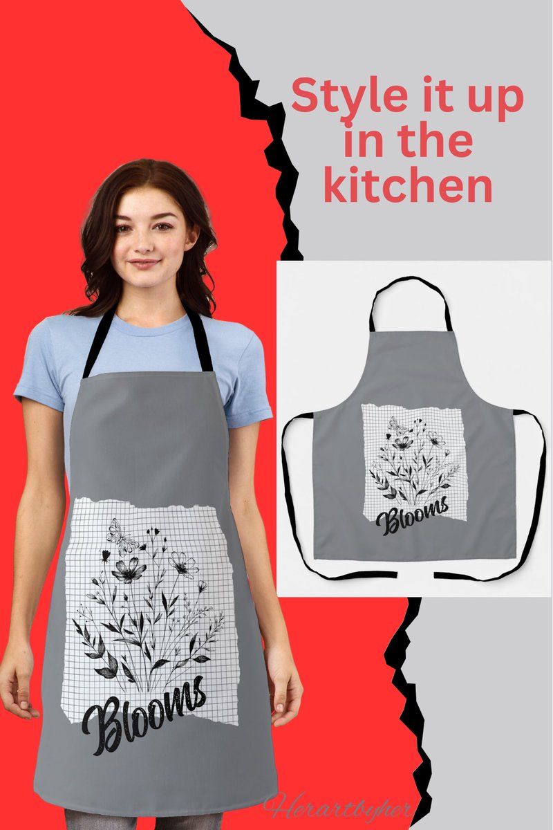 HerartbyHer's tweet image. Personalise the wording to your own choice 👌

👉 zazzle.com.au/butterfly_gard…

#kitchen #cuisine #bakingblog #FoodFriday #foodforthought #apron #personalized #blooms #FloralFriday #floralart #gardening #zazzlemade #birthdaygift