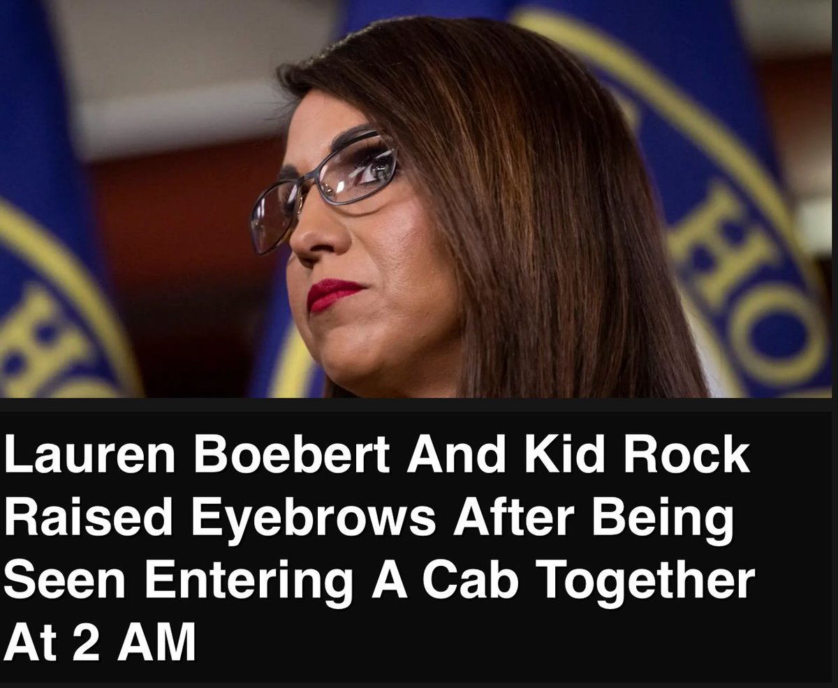 PatriotTakes 🇺🇸 (@patriottakes) on Twitter photo <a href="/RonFilipkowski/">Ron Filipkowski</a> Yikes. Did Kid Rock trade away his long term relationship for Lauren Boebert? <a href="/RonFilipkowski/">Ron Filipkowski</a> Yikes. Did Kid Rock trade away his long term relationship for Lauren Boebert?