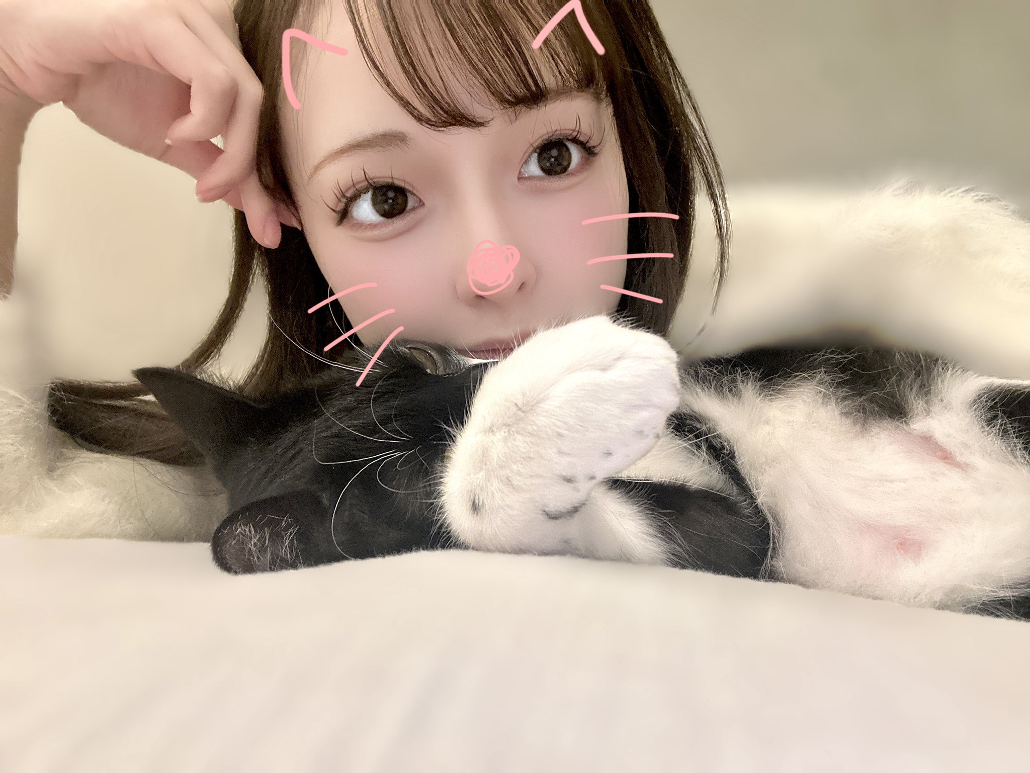 ☆柿ゆらゆらリスautumn猫ちゃんピアス☆ ゆら猫ピアス(E) | nenekoya
