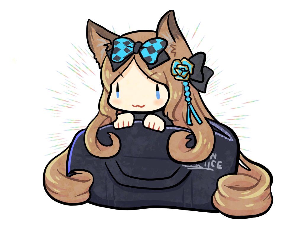 アークナイツ「#アークナイツ  #明日方舟 #猫の日」|サラ＋🕹Skeb募集中のイラスト