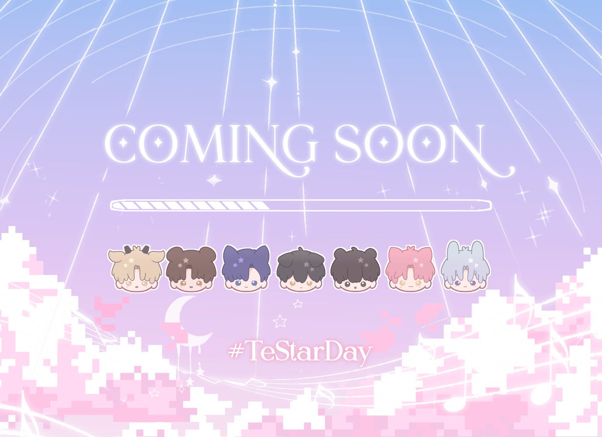 Dear Loviewers INA!

To commemorate TeSTAR's debut days, we’re bringing you an exciting event that everyone can participate in! Please stay tuned for more~ 

✨

Hi Loviewers INA!

Untuk merayakan debutnya TeSTAR kita akan menghadirkan event seru yang bisa kalian ikuti! Ditunggu~