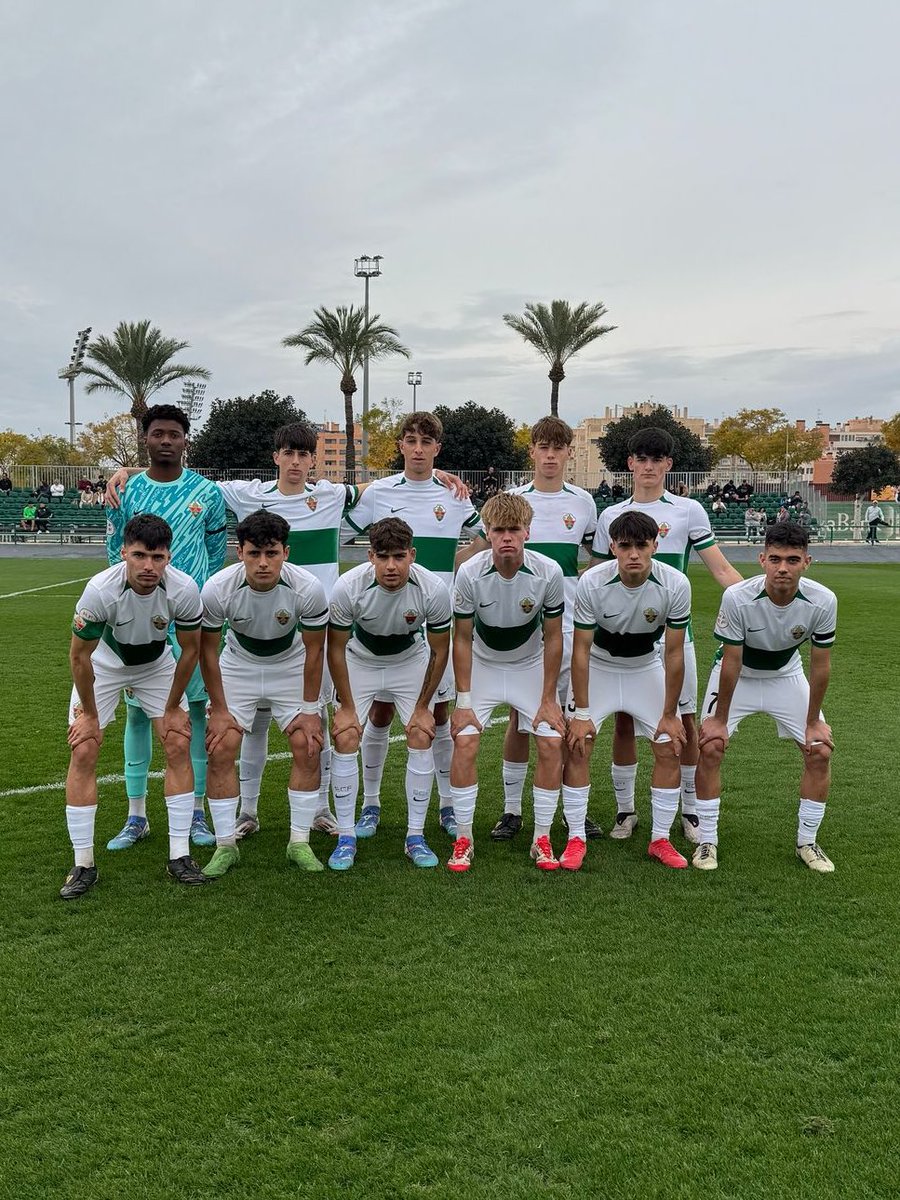 futbolbaseECF's tweet photo. 🙌 ¡La victoria número 1️⃣5️⃣ en 22 partidos disputados del Juvenil A en División de Honor!

🆚 Levante UD
✅ 2-1

#CanteraECF | #MuchoElche https://t.co/kdkWjqc1rI