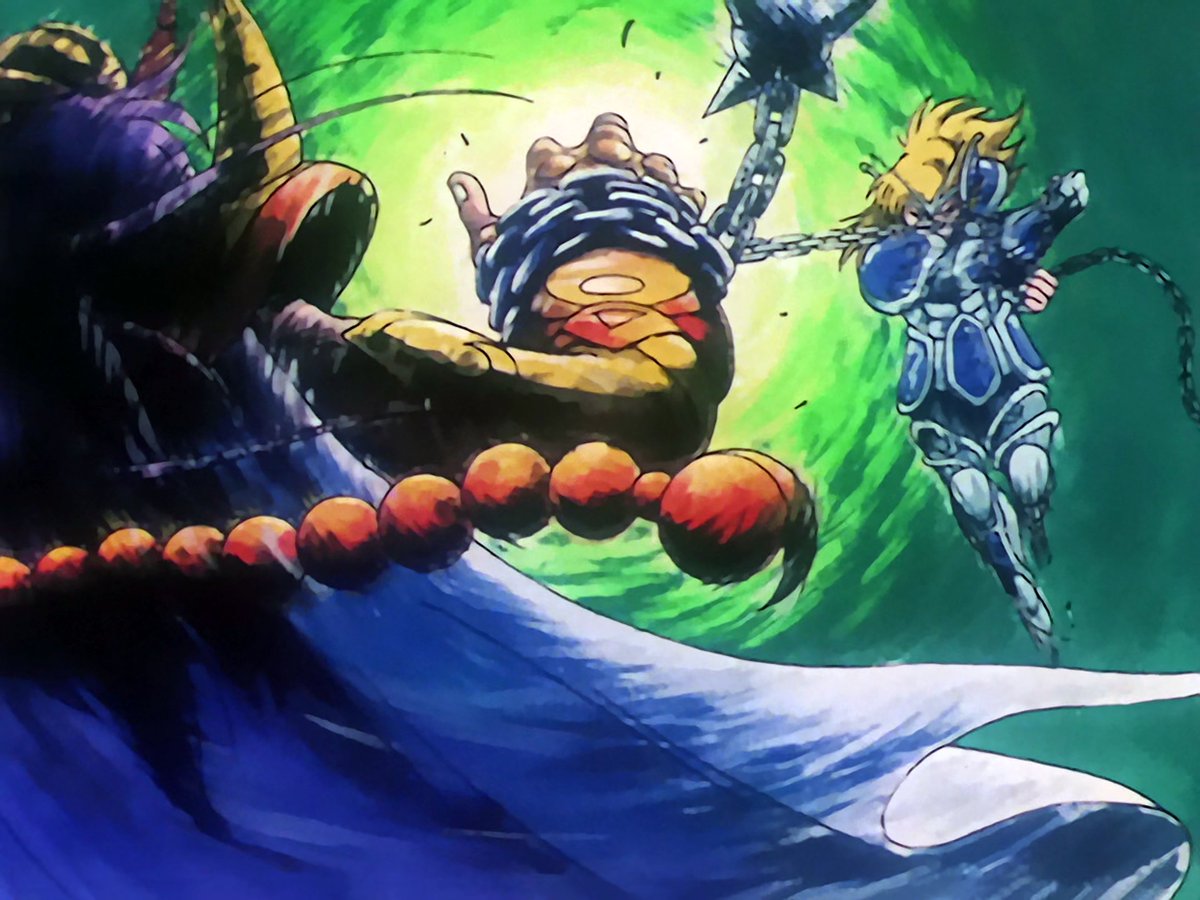 ArchivesCels's tweet photo. The Art of Saint Seiya 🎨🦂⛓️
#EP69 #SaintSeiya #聖闘士星矢 https://t.co/XhwqEAEh6C