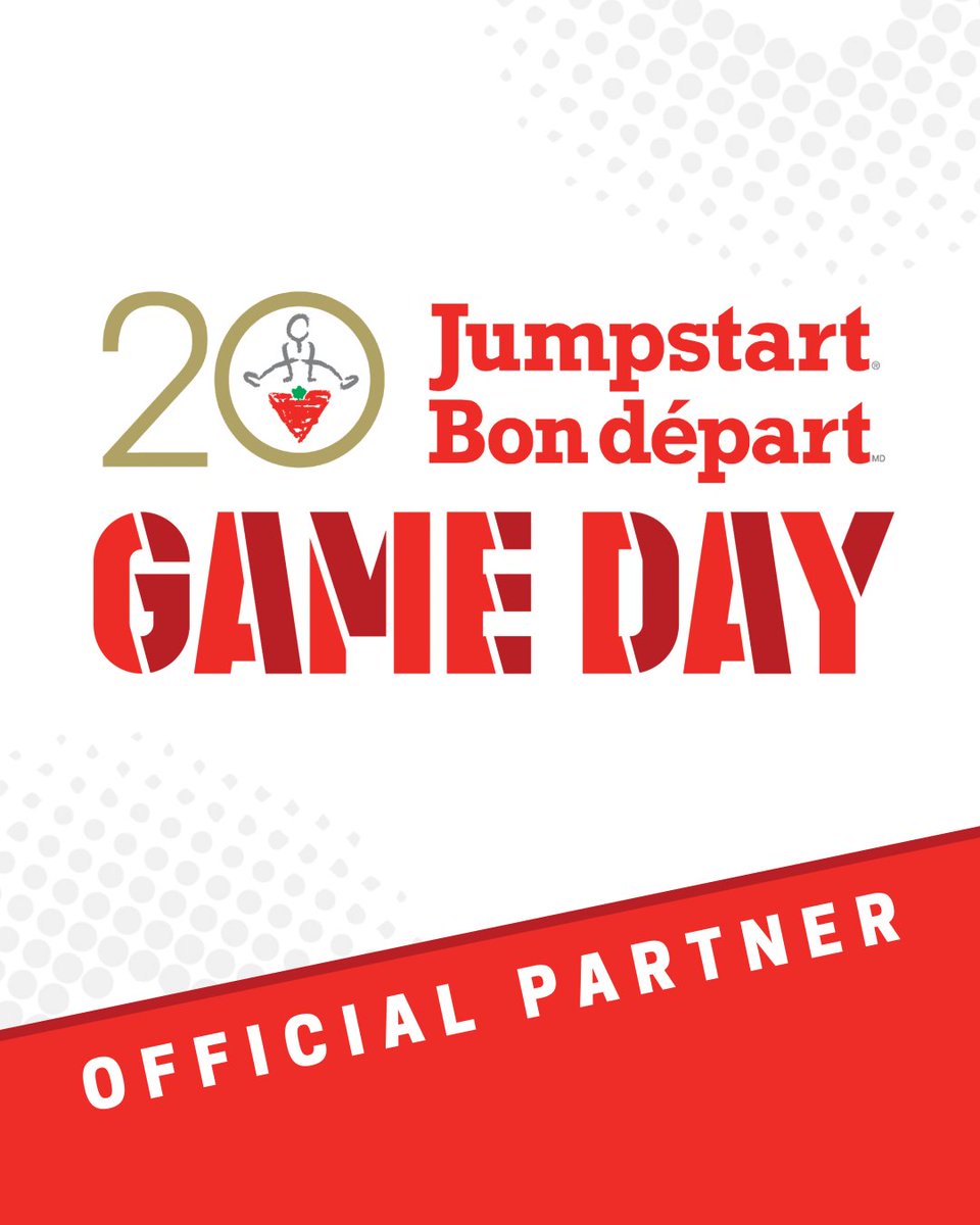 Congratulations <a href="/CTJumpstart/">Canadian Tire Jumpstart Charities</a>  on 20 years of championing inclusive play for kids of all abilities. Together, we can make a real difference to ensure that kids in our community have equal access to sports and recreation. #JumpstartGameDay