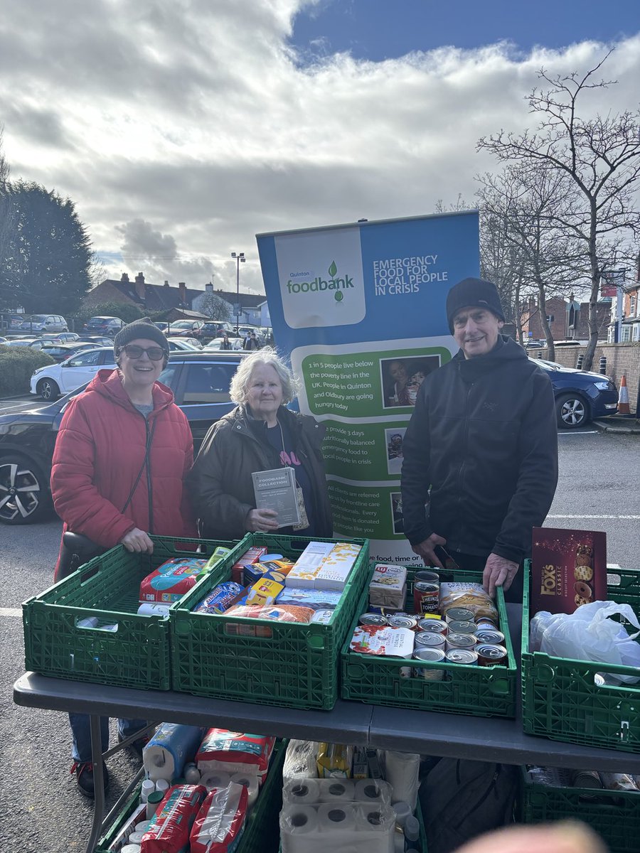 Cllr Sam Forsyth (@samatquinton) on Twitter photo Many thanks to the staff & customers <a href="/waitrose/">Waitrose & Partners</a> Harborne for their generous donations to Quinton Food Bank 😊😊 Many thanks to the staff & customers <a href="/waitrose/">Waitrose & Partners</a> Harborne for their generous donations to Quinton Food Bank 😊😊