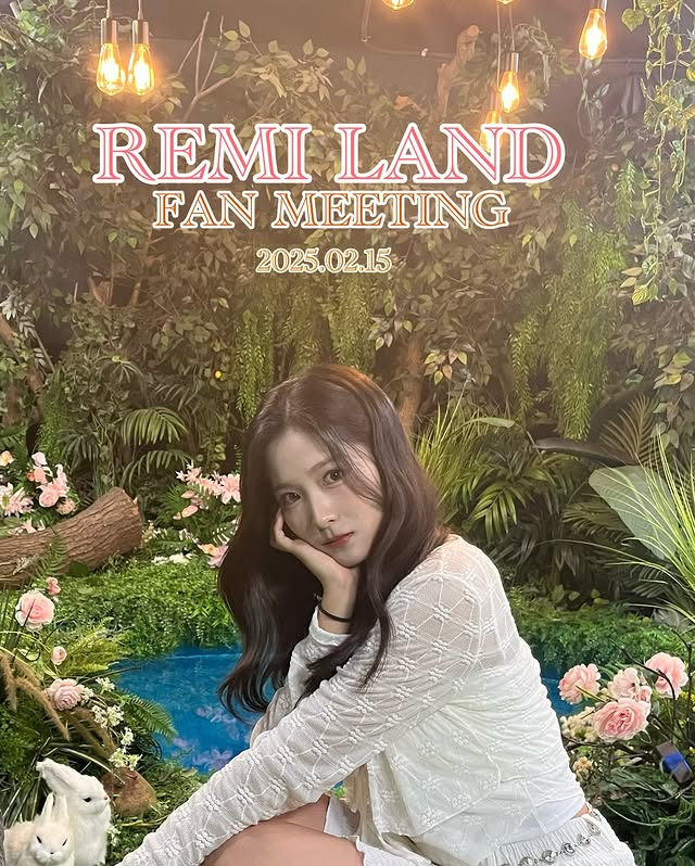 CherryBullet_Fr's tweet photo. ❲ EVENEMENT ❳ ⇝ 220225

Le 15 Février, #REMI a réalisé un événement fanclub nommé "REMI LAND FAN MEETING " pour deux représentations à 13h et 17h. Il a eu lieu au GONDOLA RECORDS de Shibuya à Tokyo.

#CherryBullet #체리블렛 https://t.co/JXllRS3Eqf