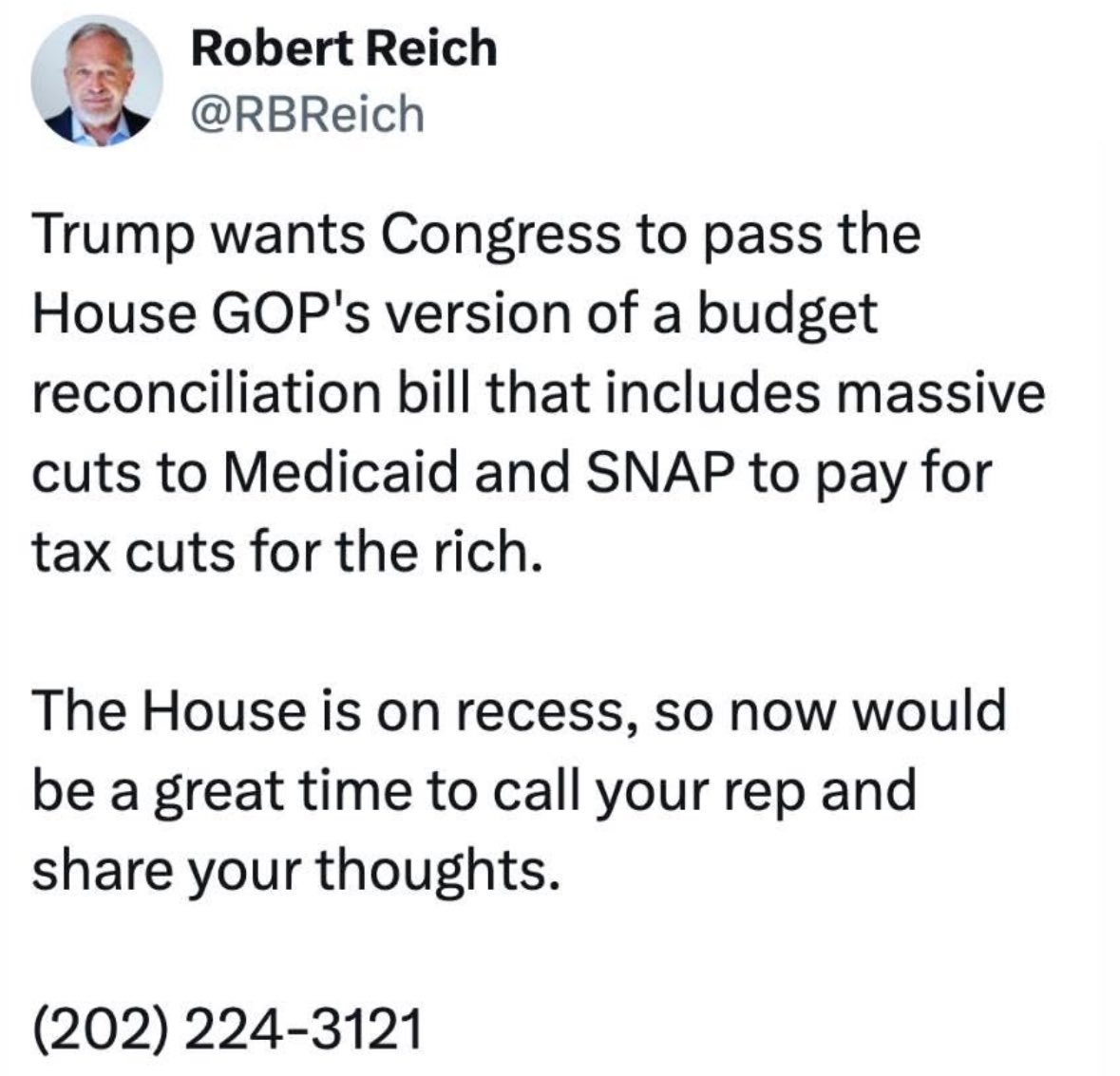Republicans are planning to steal from the poor and give to the rich, hoping you won’t notice. 😡