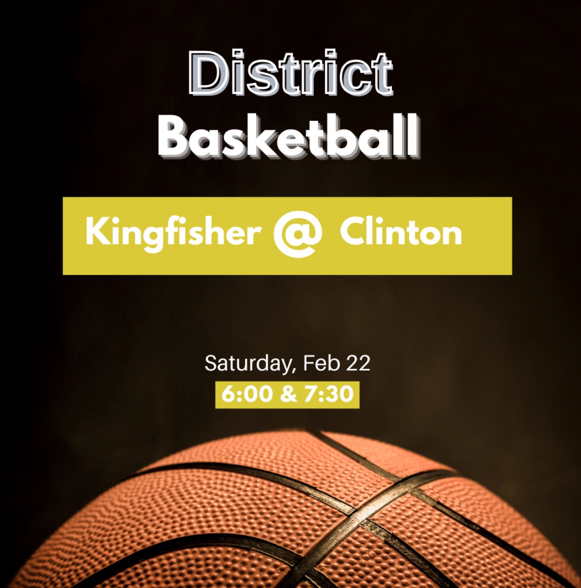 District Basketball