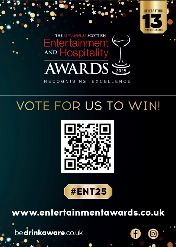 Vote for Team Brewhemia at this year's Entertainment and Hospitality Awards!

#ent25

entertainmentawards.co.uk/vote-2025/