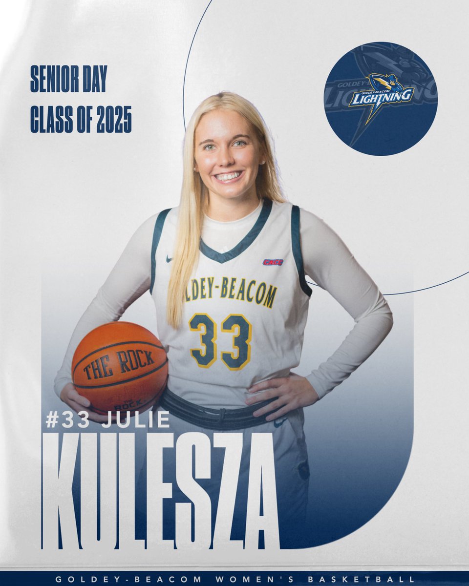 Happy Senior Day to our seniors, Julie McCarron, Azuri Abraham, and Julie Kulesza!!🏀

Please join us today at 1pm as we honor our 3 amazing seniors. We can’t wait to celebrate and honor them for everything they have done &amp; accomplished for this program!!⚡️