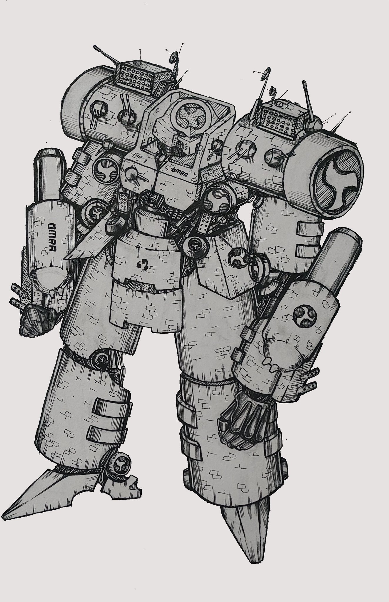 ラースロー・メドニャンスキイ、柳と牛、希少画集画、新品額装付 GkZcRjhaUAADJp5.jpg:large
