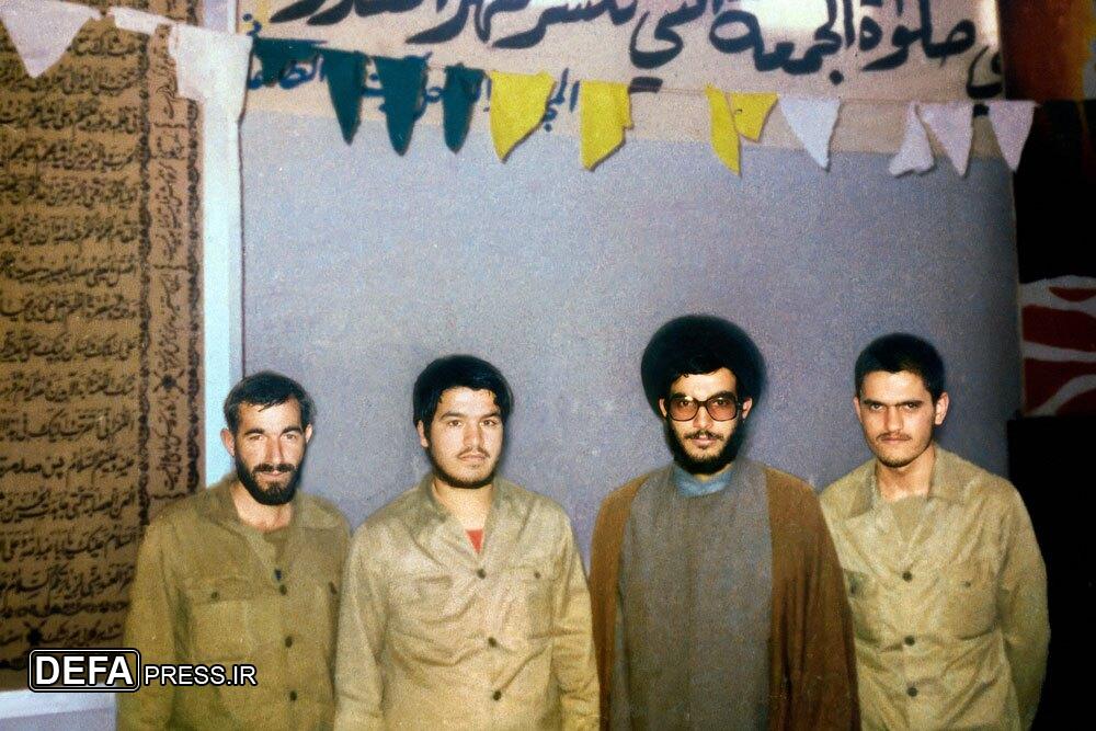وقتی که شیپور جنگ نواخته می‌شه فرقِ
بین هم‌وطن وُ بیگانه مشخص می‌شه!
تو برایِ ما یه هم‌وطن حقیقی بودی سید..
‌‌#إنا_على_العهد