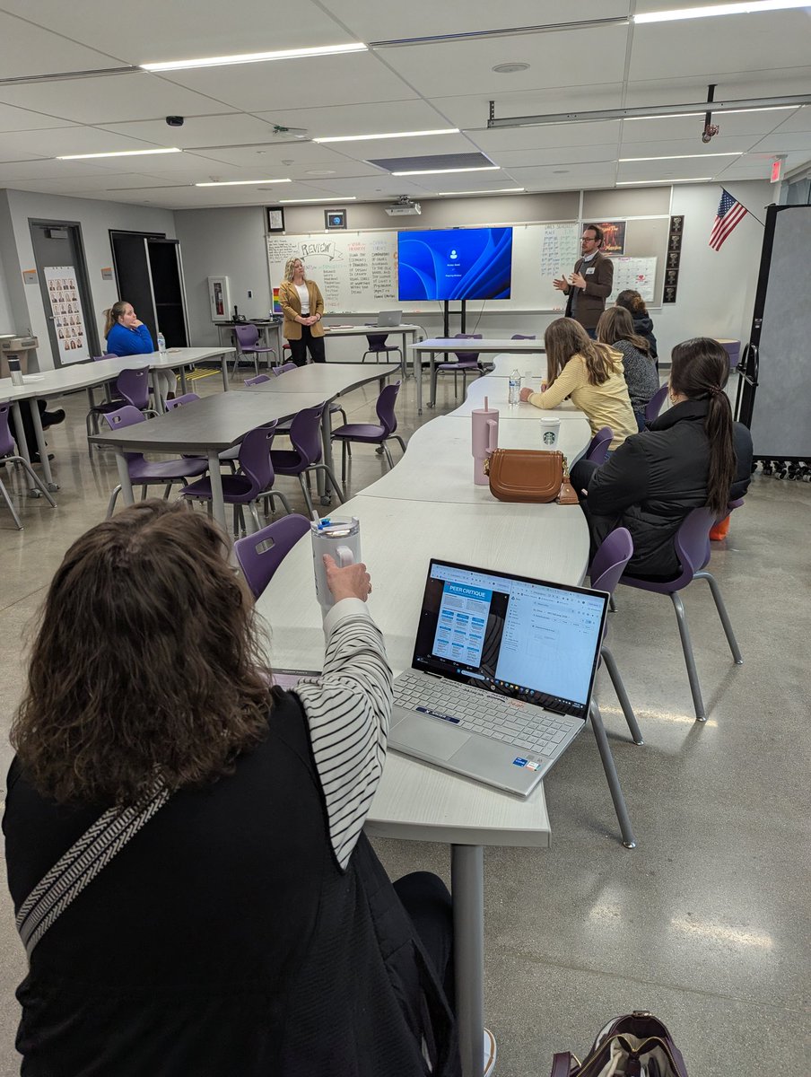 Experiential Learning in K-12 with <a href="/beechwood_tiger/">Beechwood Tigers</a> leaders! 
#EdCampNKY