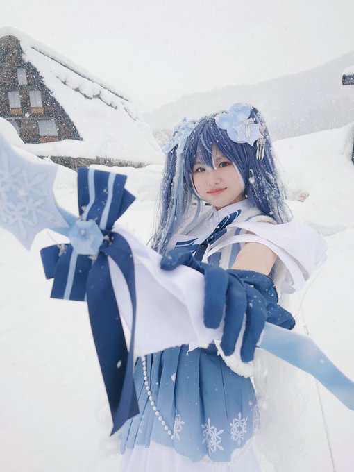 Twitterのコスプレ画像3