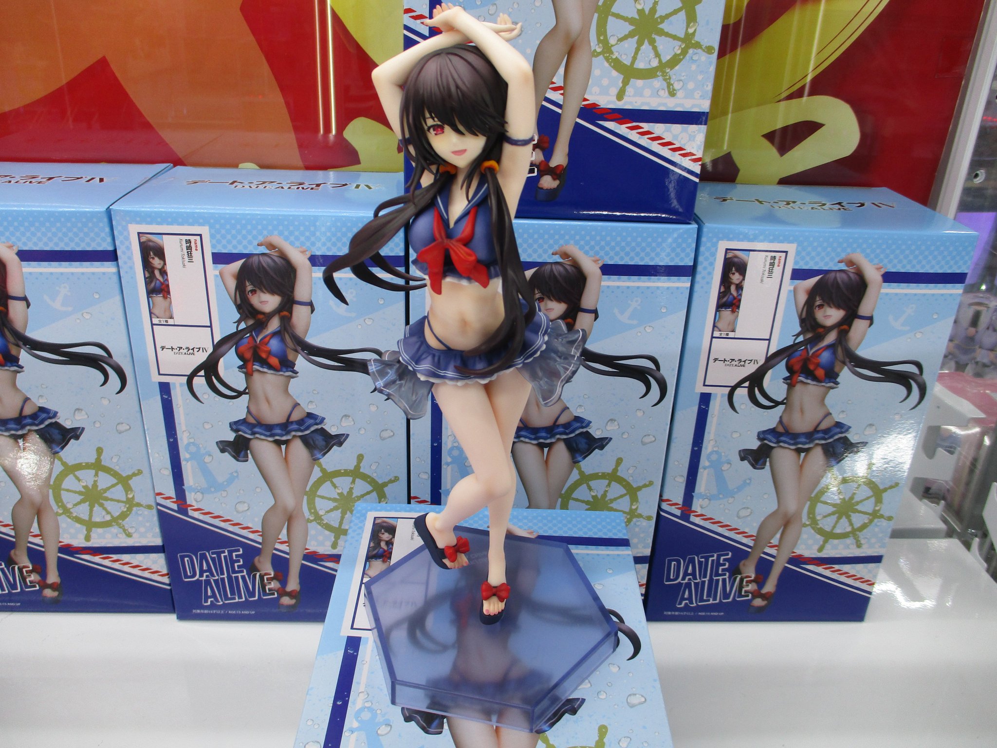 デート・ア・ライブⅣ AMP＋ 時崎狂三 フィギュアー刻々帝
