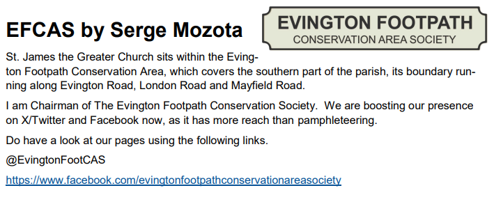 Evington Footpath tweet media