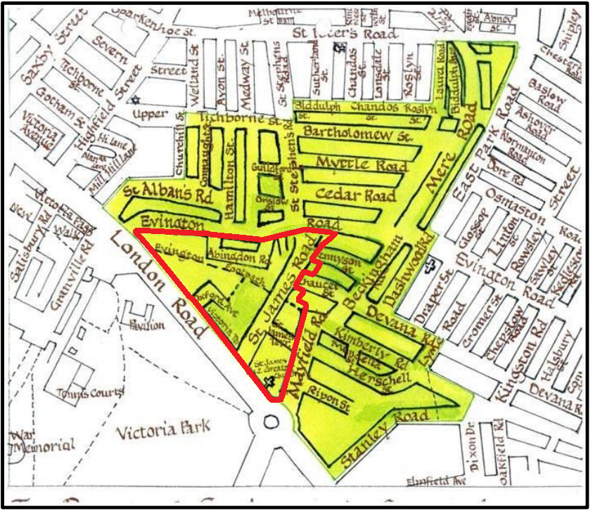 Evington Footpath tweet media