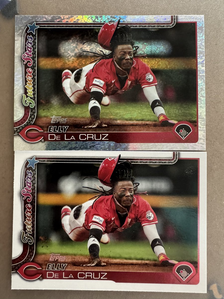 One Barry Larkin &amp; one random Reds card every day. 

These are the Elly cards I’ve hit so far in Series 1.
#BarryLarkin