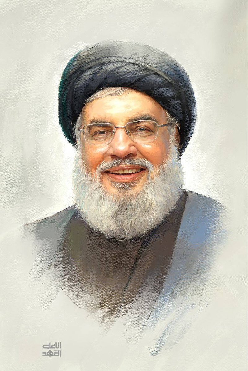 إنه لا يموت،ولن يموت، بل يزداد حضورًا في كلّ ضميرٍ حيٍّ يرفضُ الظلم ..♡

*#إنا_على_العهد*
*#الوفاء_لشهيد_الاسلام*