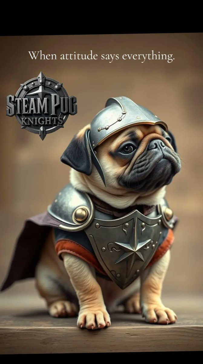 #steampugknights #pug #puglover #pets #petlovers