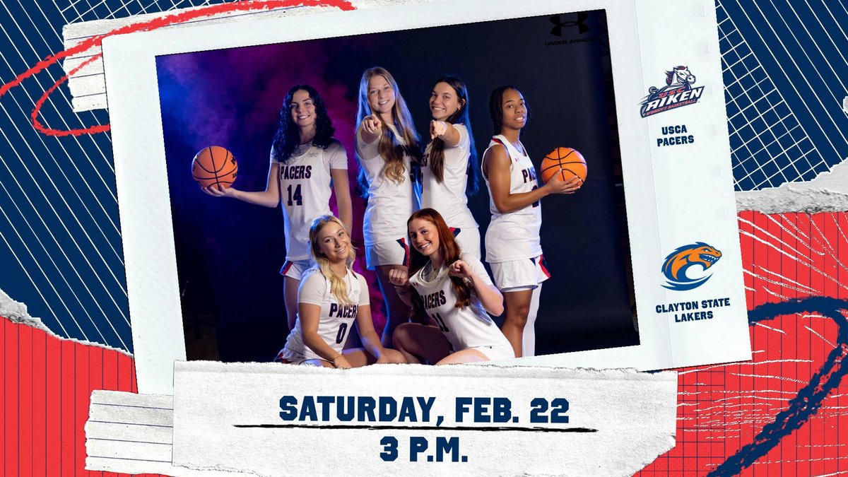 It's GAMEDAY! #PacerWBB plays at Clayton State at 3 p.m. Live stats and video at PacerSports.com. #PacerNation