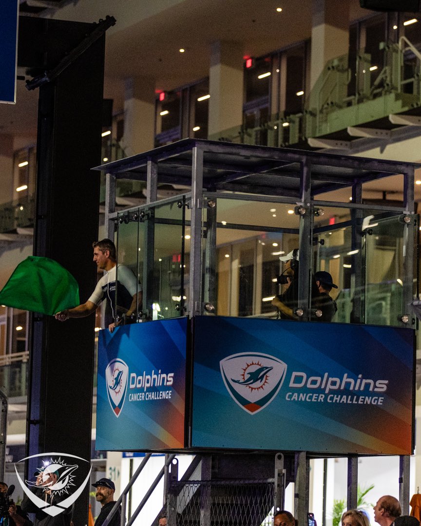 Dolphins Cancer Challenge tweet media